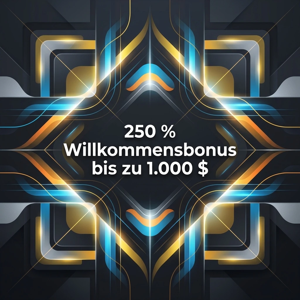 250 % Willkommensbonus bis zu 1.000 $